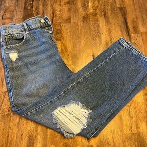 Pacsun high‎ rise straight leg size 27